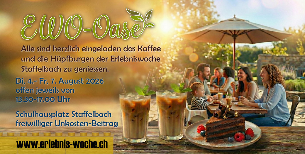 Flyer Oase