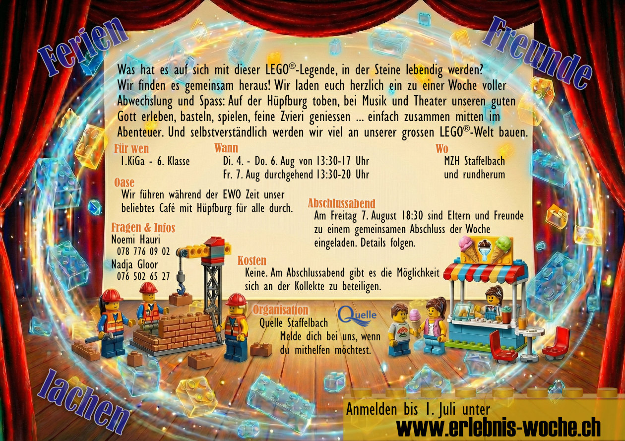 Informationen Erlebniswoche